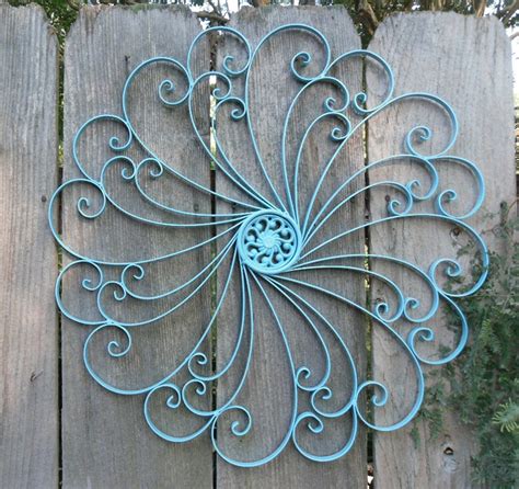 decorative metal work for up high on house|metal metal wall decorations.